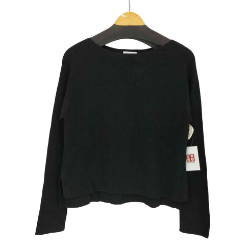 ビューティーアンドユースユナイテッドアローズ BEAUTY & YOUTH UNITED ARROWS 畦リブボートネックニット レディース FREE
